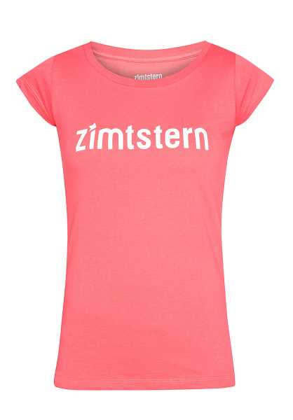 Zimtstern Logotype - Rosa Donna Estate T-Shirts (T1003)